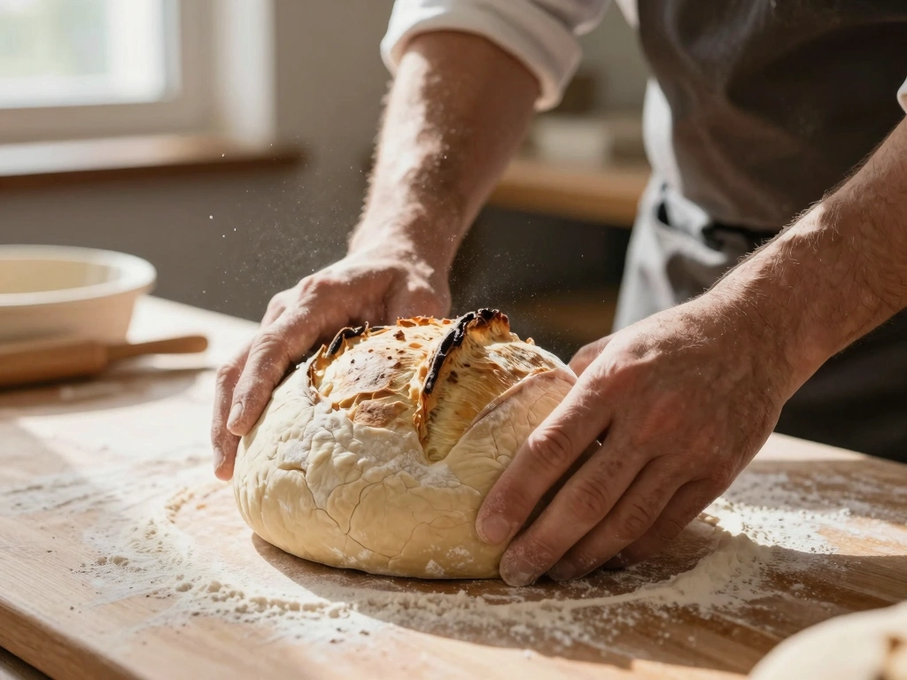 Mastering the Competitive Sourdough Baking Tournament Circuit - detail