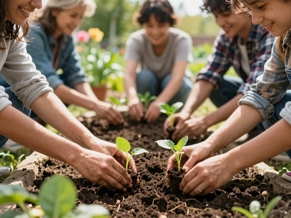 Successfully Managing a Crowdfunded Community Garden Initiative - detail